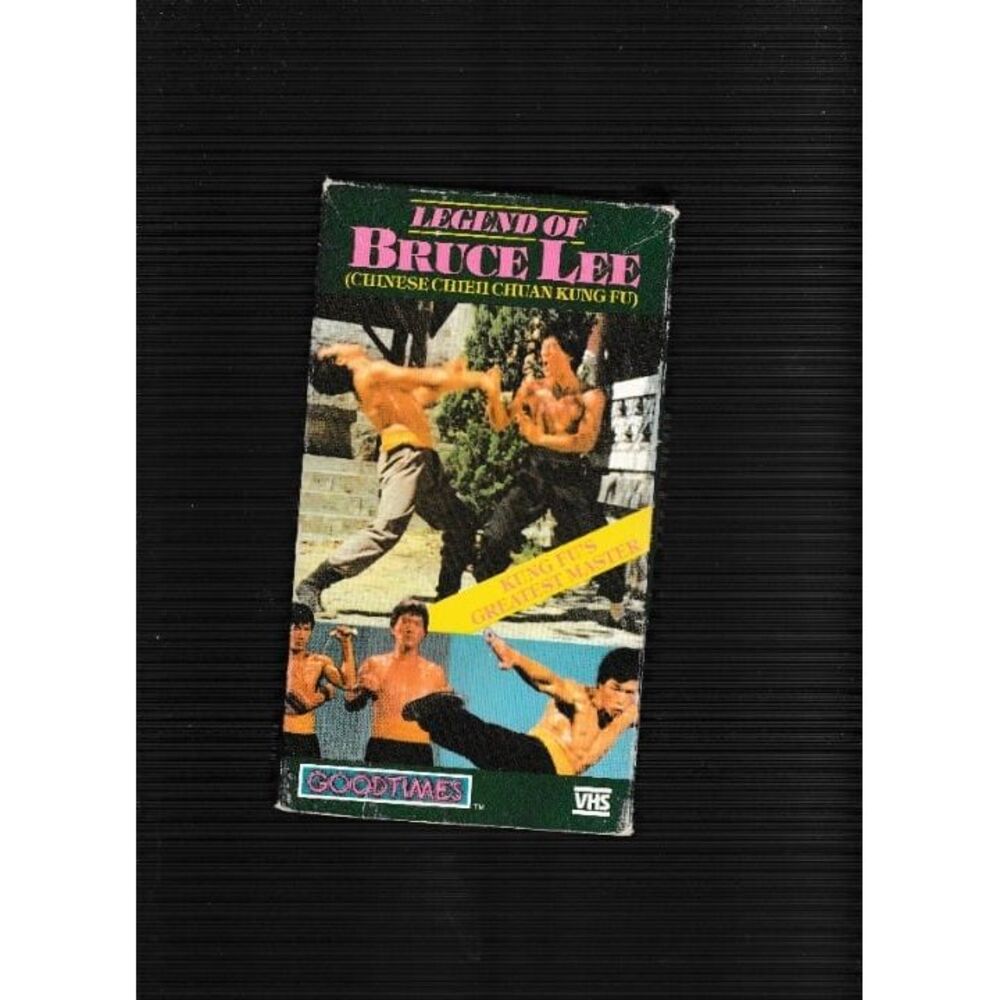 Legend of‎ Bruce Lee VHS used